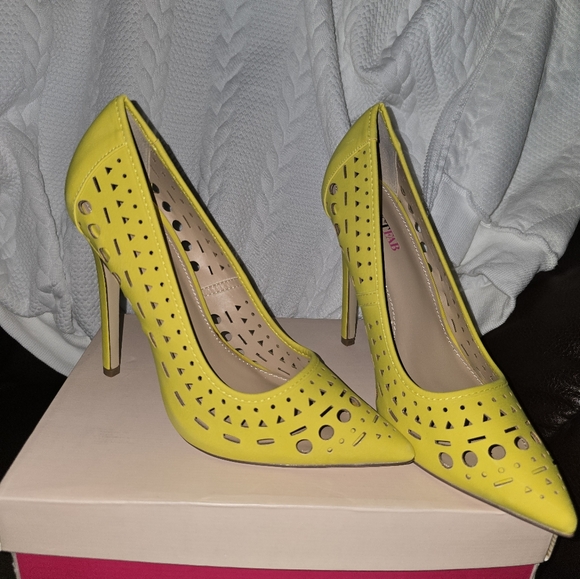 NIB/NWOT Just Fab Stiletto Heels - Picture 9 of 10